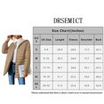 thumbnail image 6 of Winter Mid-Length Hooded Slim Fleece Thickened Jacket Warm Jacket, 6 of 6