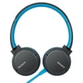 thumbnail image 2 of Sony headphone MDR-ZX660 : Closed type Foldable turquoise blue MDR-ZX660 L, 2 of 4