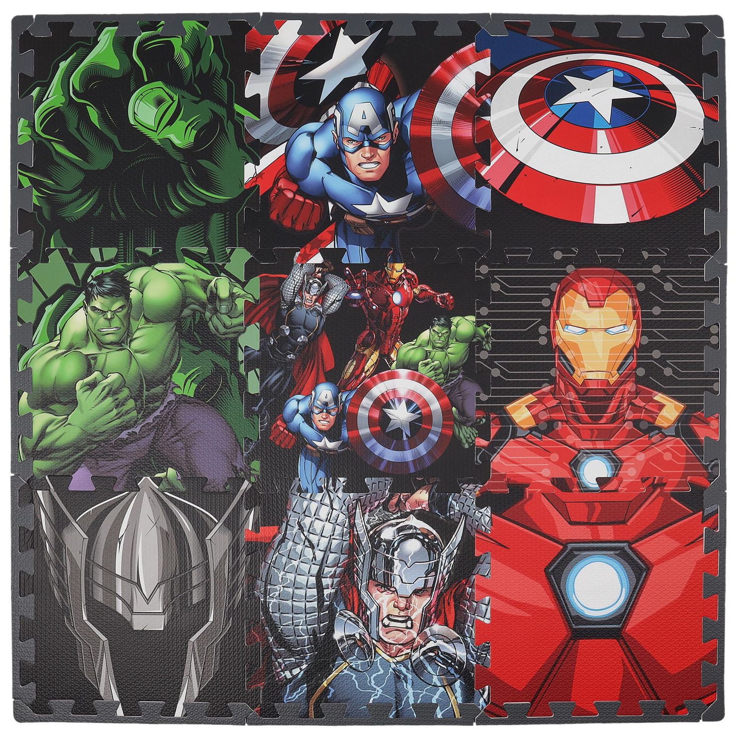 Marvel Avengers Active Flooring
