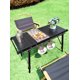 thumbnail image 4 of Quemador plegable Lohascamping, mesa IGT, mesa de fuego para acampar, pata ajustable extensible, quemador de escritorio, barbacoa, estufa IGT, juego completo, 4 of 4