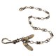 thumbnail image 1 of Billetera con Cadena de Jeans Link Antiguo Bronce Sunnimix Mens Biker Rock Punk, 1 of 8
