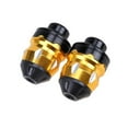thumbnail image 4 of kurtrusly CNC Motorbike Front Fork Cup Frame Slider Crash Guard Protector Golden, 4 of 8