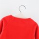 thumbnail image 4 of Gibobby Abrigos de invierno para niños y niñasNiños pequeños bebés niñas niños invierno sólido manga larga botón capa tipo ropa abrigo chaqueta(Rojo, 18-24 Meses), 4 of 5