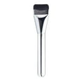 thumbnail image 4 of Professional Makeup Brush for Liquid Foundation, Powder, Eyeshadow - Lightweight, Soft, Natural Finish - Aluminum Handle Cosmetic Tool (Silver), 4 of 7