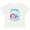 AA-White, variant on Inktastic Daddy's Little Mermaid Girls Toddler T-Shirt