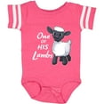 thumbnail image 3 of Inktastic One of His Lambs Easter Sheep Boys or Girls Baby Bodysuit, 3 of 5