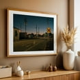 thumbnail image 5 of Brunswick at Dusk - Brunswick Georgia Photography Railroad Night Sky Street Photography Vintage City Nightlife Architecture Unframed Wall Art Print 24 x 36 inches, 5 of 7
