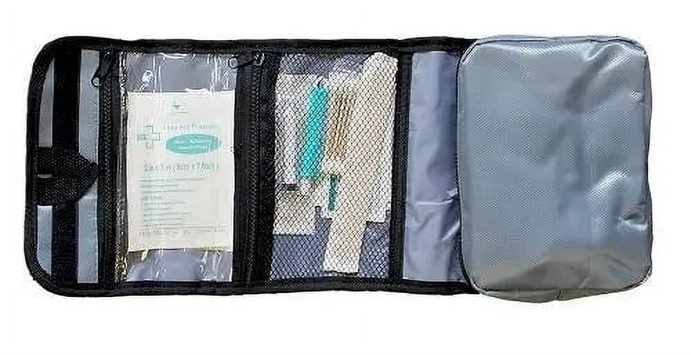 Alcott Explorer 46-Piece First Aid Kit for Pets and People Travel Size