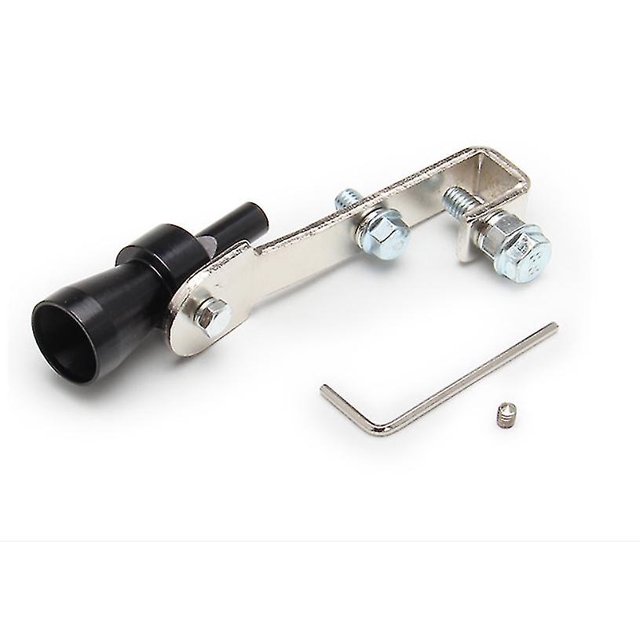 Tubo de escape modificado para automóvil, generador de sonido de imitación turbo, silbato turbo, accesorios para motocicletas huangjie unisex