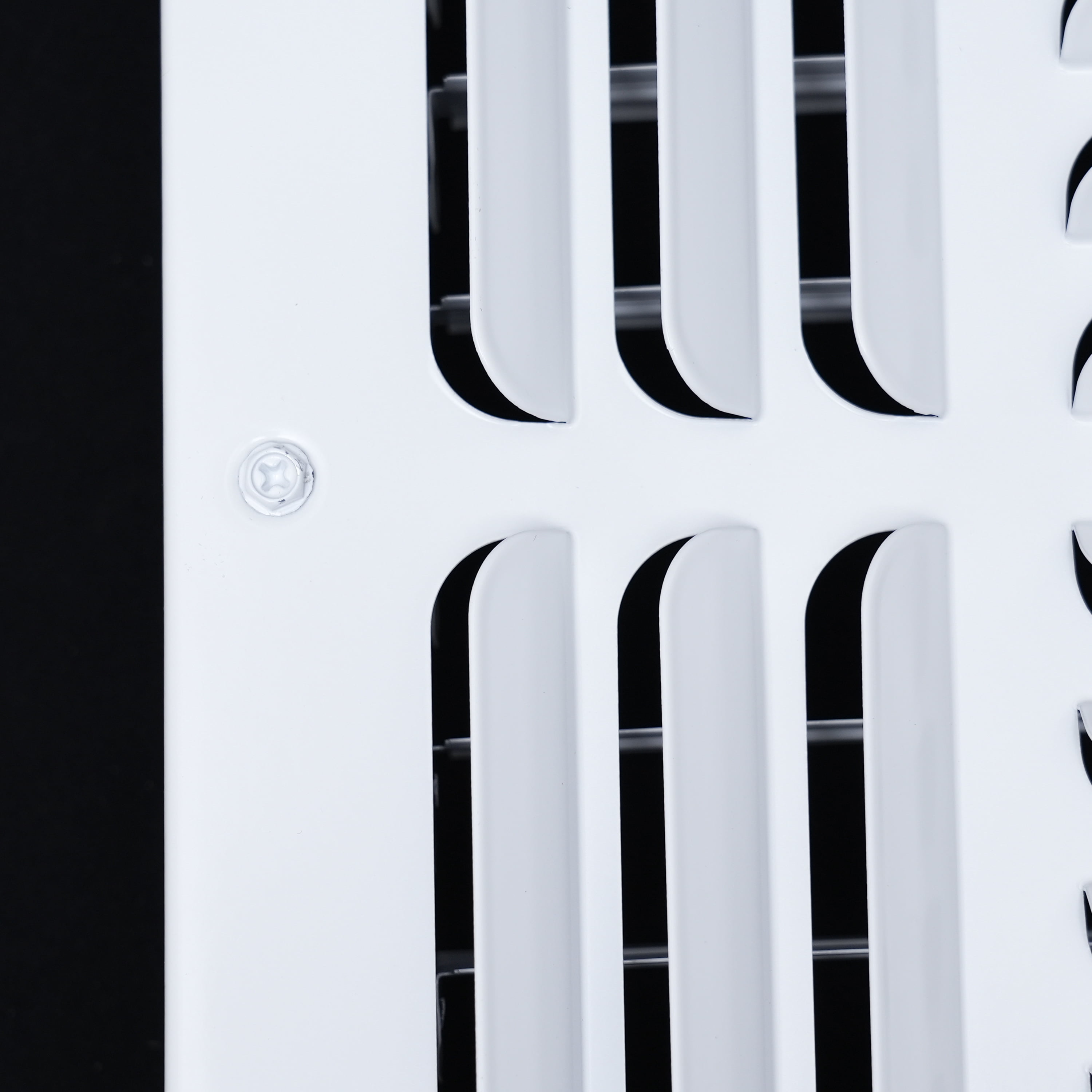 Fits 16x6 Duct Opening 3 WAY Fixed Curved Blade Air Supply Diffuser by Handua | Register Vent Cover Grill for Sidewall and Ceiling | White | Outer Dimensions: 17.75" X 7.75"