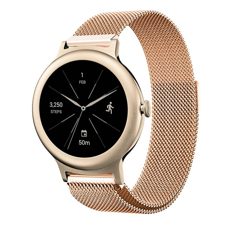 Lg watch style w270 rose sale gold