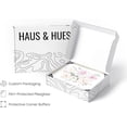 thumbnail image 4 of Haus and Hues Botanical Prints - Set of 4 Flower Poster Flower Pictures Wall Decor, Floral Prints Wall Flower Pictures, Flowers Posters Flower Prints Floral Botanical Prints (16x20, Framed Beige), 4 of 6