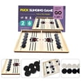 thumbnail image 2 of Fast Sling Puck Game Slingshot Games Toy Desktop Battle (Wooden Lubricious), 2 of 8