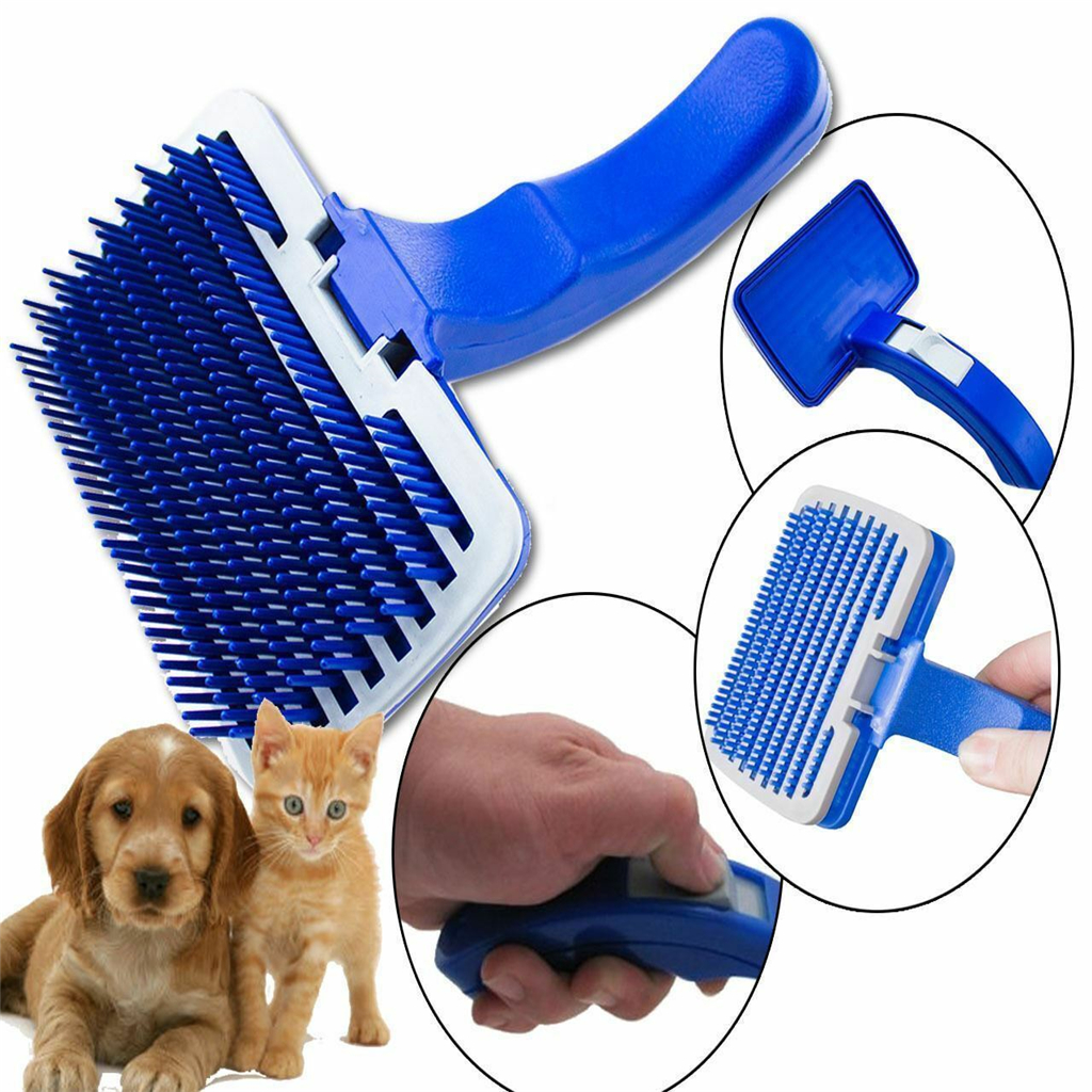 Basstop Combs Dog Hair Remover Cat Brush Grooming Tools Detachable Clipper Attachment Pet