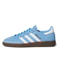 thumbnail image 3 of Zapatillas de skate Adidas Originals Handball Spezial para hombre y mujer, antideslizantes, resistentes al desgaste, de caña baja, para el tiempo libre, blancas y azules, 3 of 5