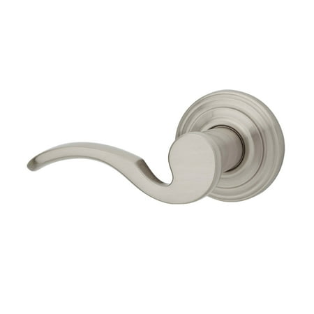 Brooklane Lever Single Cylinder - Kwikset 788BRL-LH Left Handed Signature Series Brooklane Single Dummy Door Lever