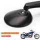 thumbnail image 4 of Espejo Retrovisor Para Motocicleta, Espejo Redondo De Seguridad Para Manillar De 17Mm Para Harley Sportster 883 1200 Xl X48 Street 750 Dyna Speravity VI007172-00, 4 of 7