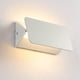 thumbnail image 1 of Apliques de pared LED de diseño moderno para ahorro de energía, metal resistente al agua IP65, ángulo de haz ajustable, fácil instalación, consumo de energía de 6 W, luz blanca cálida para pasillo,, 1 of 6