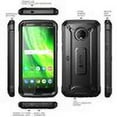 thumbnail image 3 of Moto G6 Case, SUPCASE Full-Body Rugged Holster Case Built-in Screen Protector Moto G6 5.7 Inch (2018 Release), Unicorn Beetle Pro Series -Retail Package (Black), 3 of 6
