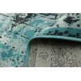 thumbnail image 3 of ECARPET Traditional Style Area Rug for Dining Room, Living Room and Bedroom Isabella Aqua, 3 of 9