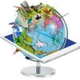 thumbnail image 1 of 3 en 1 Globe Intelligent AR Réalité Augmentée Interactif pour Explorer Globe AR Illuminé pour Apprentissage des Enfants, 1 of 8