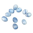 thumbnail image 2 of Mini Huevos de Pájaro de Ágata Cristalina de 20 Mm (Juego de 10 Unidades) | Piedras Naturales Pulidas para Huevos de Pascua | Pequeños Cristales Curativos Decorativos de 2 Cm | Incluye Bolsa de Regal, 2 of 3