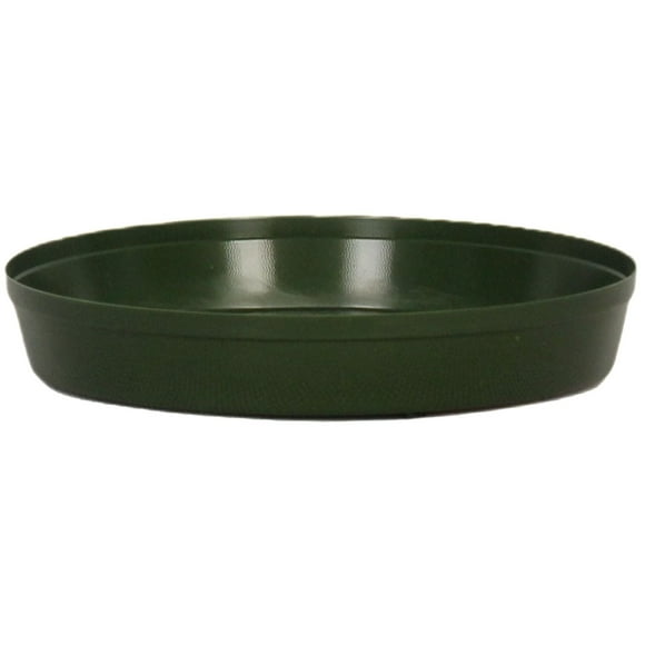 6" SOUCOUPE POUR POT DE FLEURS VERTE 15CM SOUCOUPE POUR POT DE FLEURS