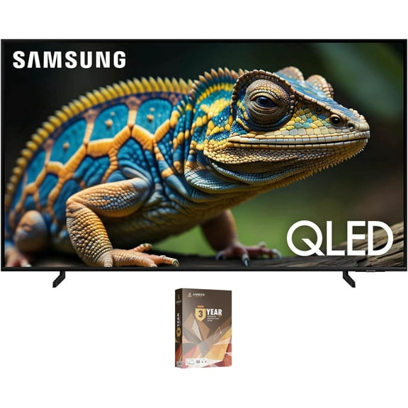 Samsung QN50Q60DAFXZA 50 Inch Q60D QLED 4K Smart TV with Quantum HDR and 3 Year Amber Protection Plan (2024)