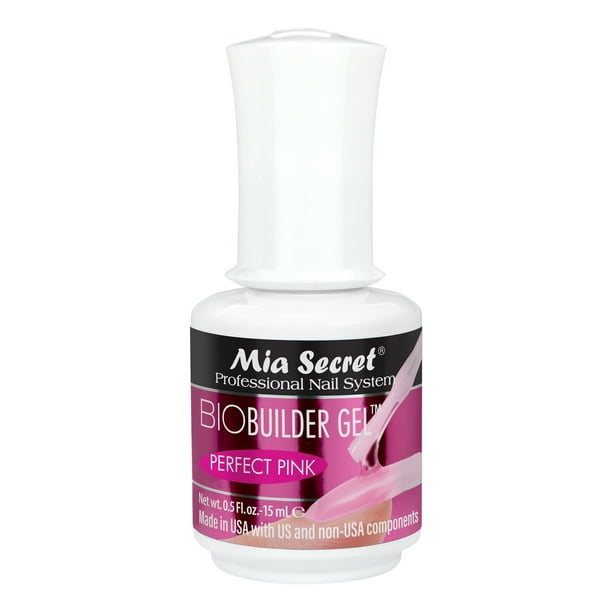 Gel constructor biológico Mia Secret - 0.5 oz. (Rosa perfecto)