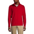 thumbnail image 3 of Lands' End Men's Lightweight Fleece Quarter Zip Pullover, 3 of 3