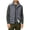 Gray, variant on WRKEKC Softshell Vest for Men Stand Collar Zip-Up Multi Pocket Windproof Sleeveless Outerwear for Hiking and Daily Outfits
