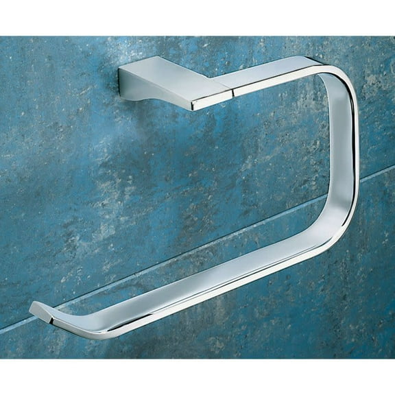 gedy 5770-13 glamour towel ring, 1.69" l x 9.45" w, chrome