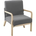 thumbnail image 1 of Housse de Chaise Moderne Mi-Siècle Imprimée Extensible pour Fauteuil de Lecture Housses de Chaise de Salon (Fleur), 1 of 6