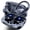 Deep Black, variant on VEAT00L Wireless Earbuds, Bluetooth Headphones,Lightweight Earbuds with Ear Hooks,Bluetooth5.3 Wireless Earphones,88H Playtime, IPX7 Waterproof Running Headphones for Gym