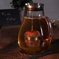 thumbnail image 5 of 4 coladores de té de acero inoxidable - Infusor de té para té suelto y especias - Infusores de té - Filtro de té, 5 of 5