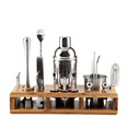 thumbnail image 2 of Juego de Coctelera Shaker Bartender Mixología Set 24 Piezas ECOMLAB COCTELERA BAMBÚ, 2 of 9