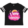 thumbnail image 3 of Inktastic I Love Dancing Dance Teacher Girls Toddler T-Shirt, 3 of 5