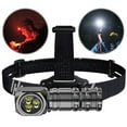 thumbnail image 5 of Yucurem Led Powerful Headlamp Flashlight with Headband Usb Rechargeable Work Light Camping Lamp (Black), 5 of 10