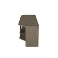 thumbnail image 3 of AVF CA115GREX-A TV Stand, Grey Oak with Glass Shelf, fits most TVs in these sizes – 27”, 32”, 37”, 39”, 40”, 42”, 46”, 47”, 50”, 55”. For TVs with wide feet, please measure to assure fit., 3 of 9