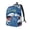 Medium, variant on Great White Shark Pattern Durable Canvas Backpack for Men & Women – Stylish & Lightweight – Adjustable Straps, Multiple Pockets – Fits 15-17 Inch LaptopsSmall