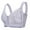 1103#C, variant on Padded T Shirt Bras for Women Women Full Cup Thin Underwear Front Button Wireless Sports Lace Bra Breast Cover Large Size Bras Underwire T-shirt Bra Padded Bralettes for Women Sexy