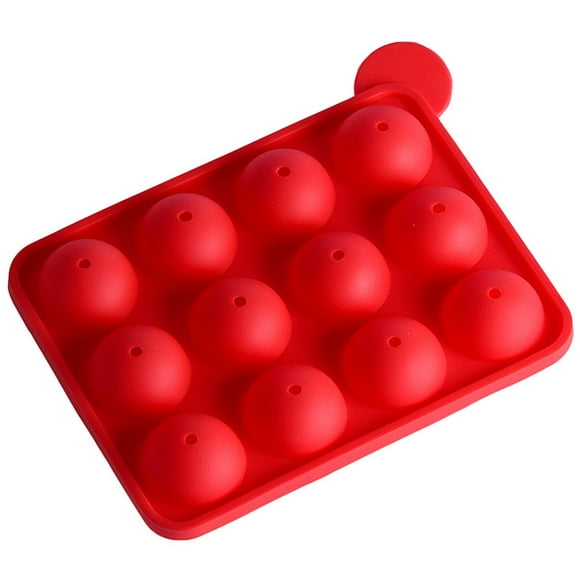 Ikeay Cake Molds for Baking Shapes, Holes Silicone Mold for Chocolate Cake Jelly Pudding Candy, Food Mold