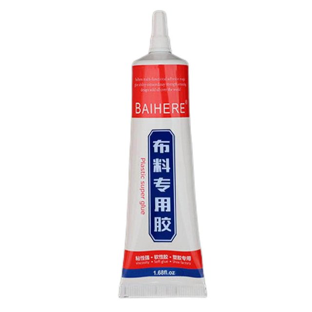 Feltree Fabric Glue Permanent Fabric Glue for Patch Clear Fabric Glue for Clothing Permanent Washable Leather Glue for All Fabrics Denim Flannel Polyester