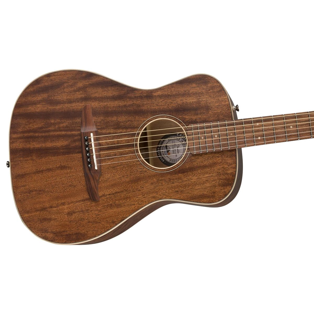 Fender Malibu Special Mahogany Acoustic-Electric Guitar