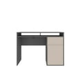 thumbnail image 5 of Techni Mobili Home Office Computer Workstation Desk with Storage, Gray RTA-957D-GRY, 5 of 10