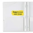 thumbnail image 5 of Five Star 2-Pocket Folder, Stay-Put Folder (white), 5 of 7