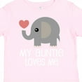 thumbnail image 4 of Inktastic My Auntie Loves Me Niece Boys or Girls Toddler T-Shirt, 4 of 5