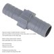 thumbnail image 5 of Conector De Plástico De Diámetro Variable Para Acuario, Adaptador De Pecera Para Salida De Entrada De Tubería De Agua, Con Material De Alta Para 12 Mm A 14 Mm, 17 Mm, 5 of 7