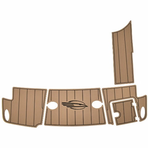Chaparral Boat Swim Platform Non-Skid Mats 60.000300 | Terra (5 PC)