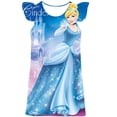 thumbnail image 2 of Disfraz de dibujos animados para niñas, vestido de princesa Bella, vestido de princesa de verano para niños, ropa de fiesta de cumpleaños para niños, tamaño 100-160cm10T Gao Jinjia LED, 2 of 2